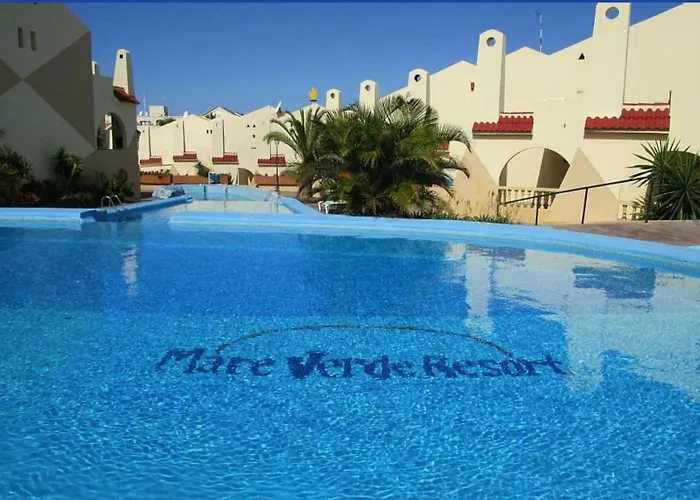 Apartament Mareverde, Costa Adeje, Pool View Terrace Costa Adeje (Tenerife)