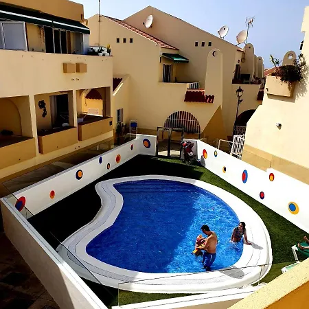 Appartement Mareverde, Costa Adeje, Pool View Terrace *