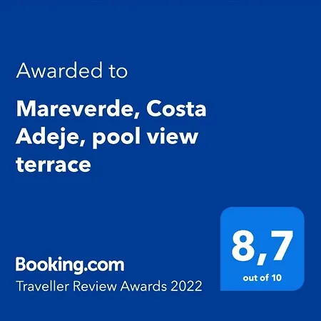 Mareverde, Costa Adeje, Pool View Terrace Appartement Costa Adeje (Tenerife)